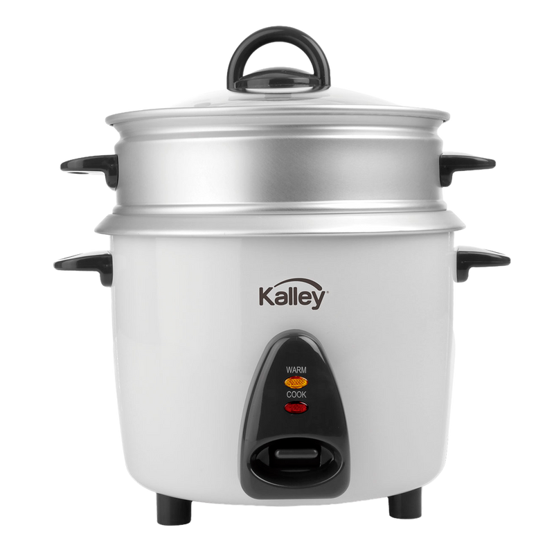 OLLA ARROCERA 10 TAZAS KALLEY BLANCA