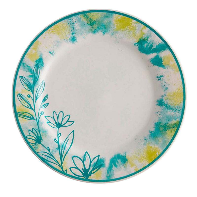 PLATO PANDO 24.2CM CALA CORONA
