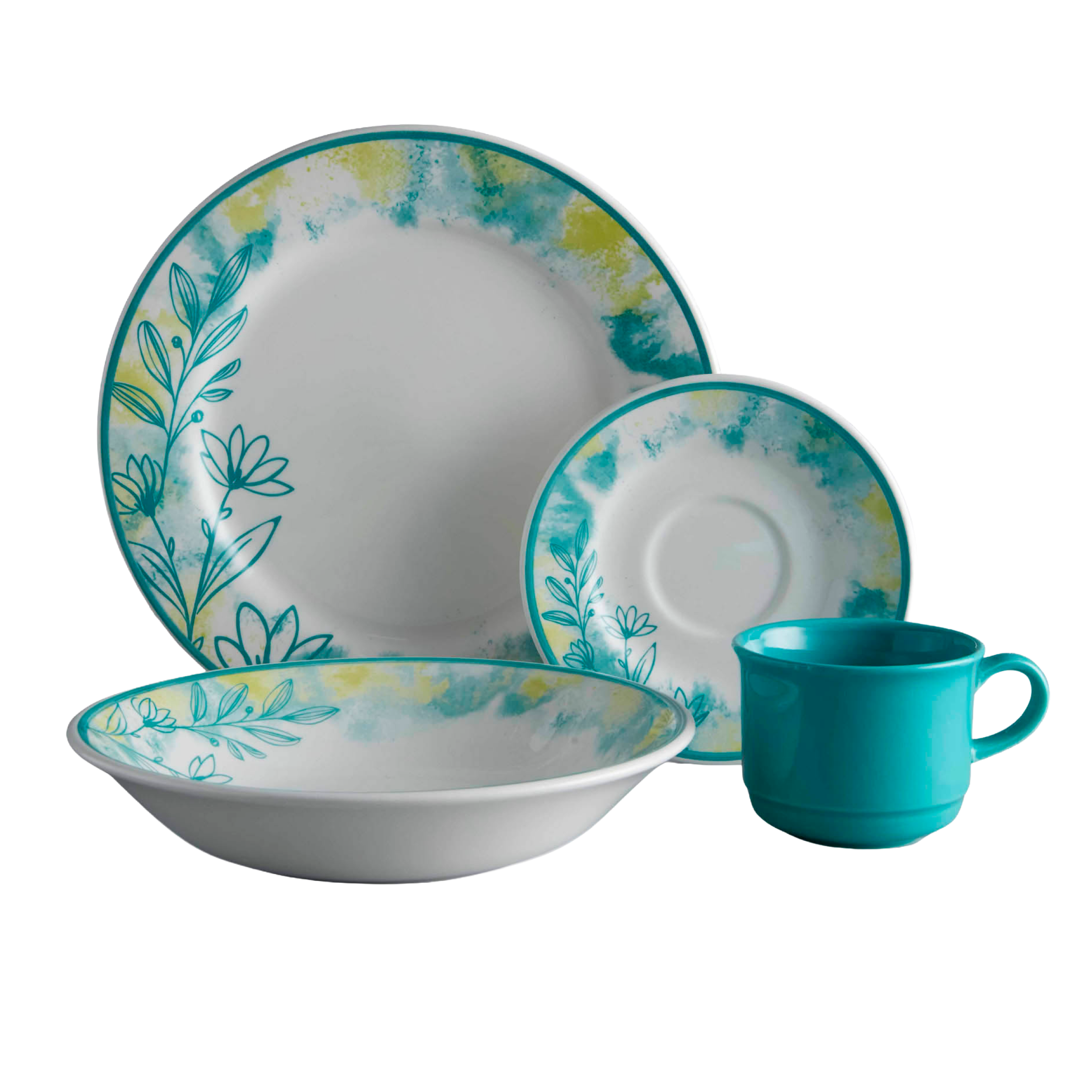 VAJILLA 4-16 CALA CORONA