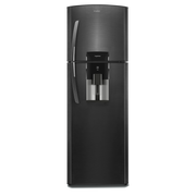 Nevera No Frost 313 L Brutos Black Steel Mabe - RMA313FXCC