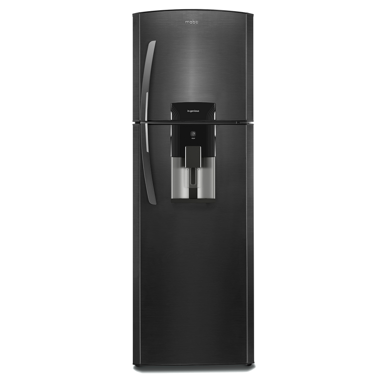 Nevera No Frost 313 L Brutos Black Steel Mabe - RMA313FXCC