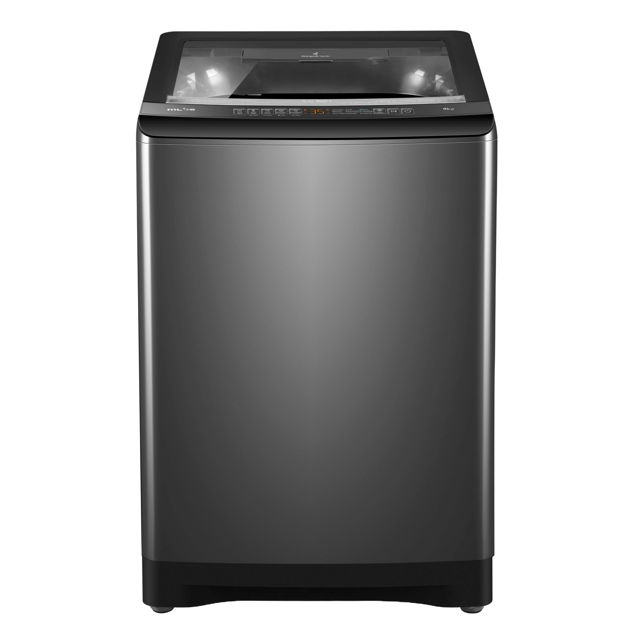 LAVADORA AUT 14KG DIAMOND GRAY MABE