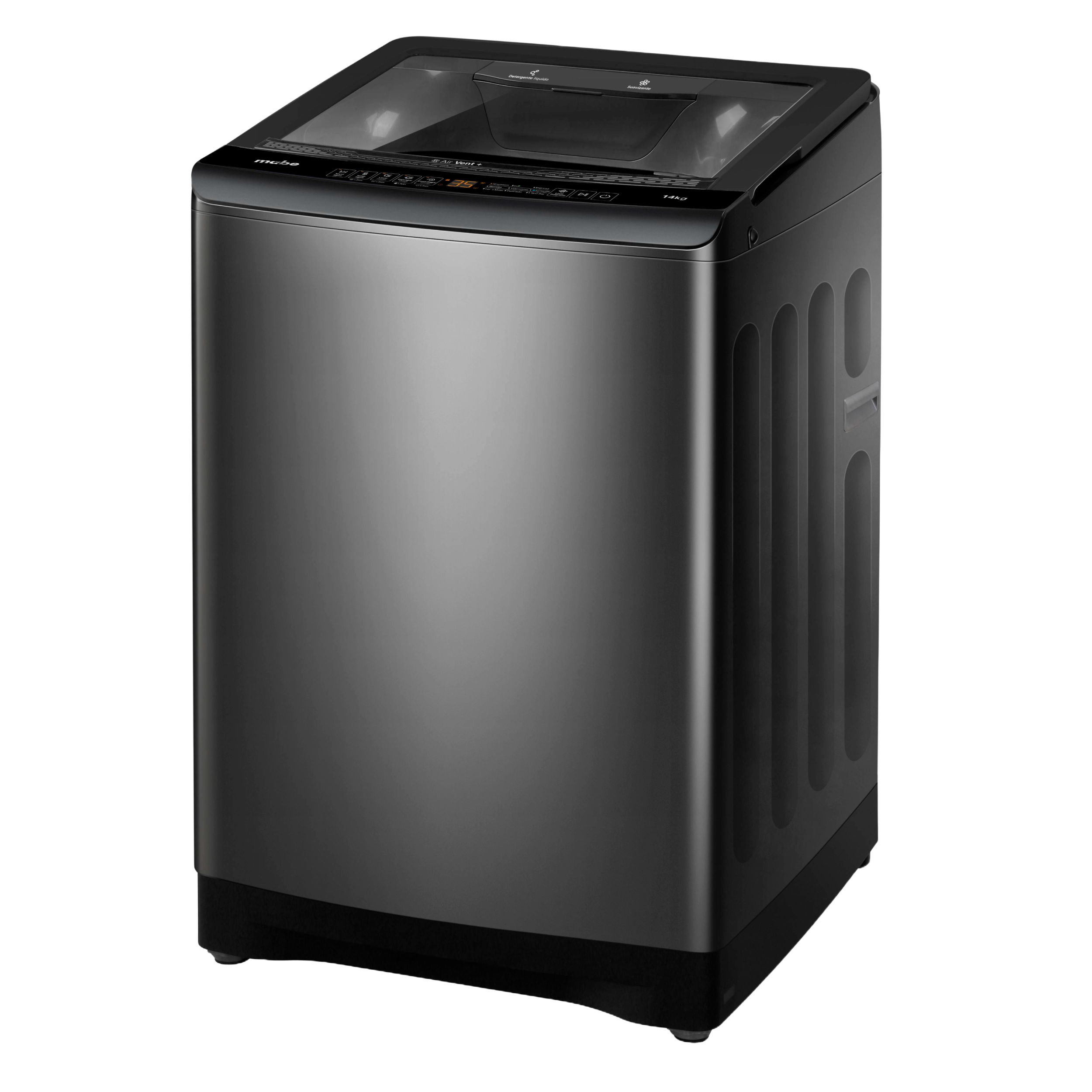 LAVADORA AUT 14KG DIAMOND GRAY MABE