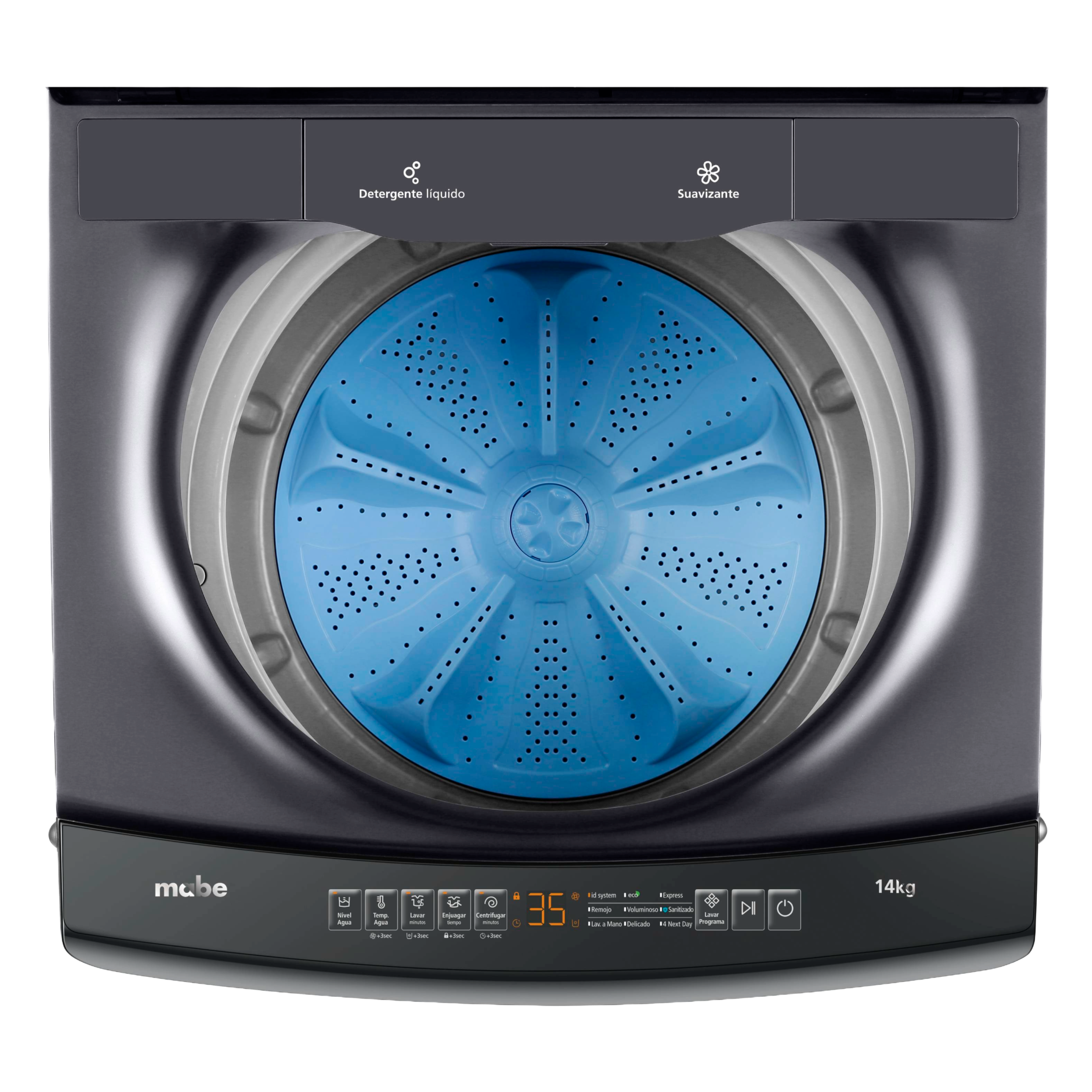 LAVADORA AUT 14KG DIAMOND GRAY MABE