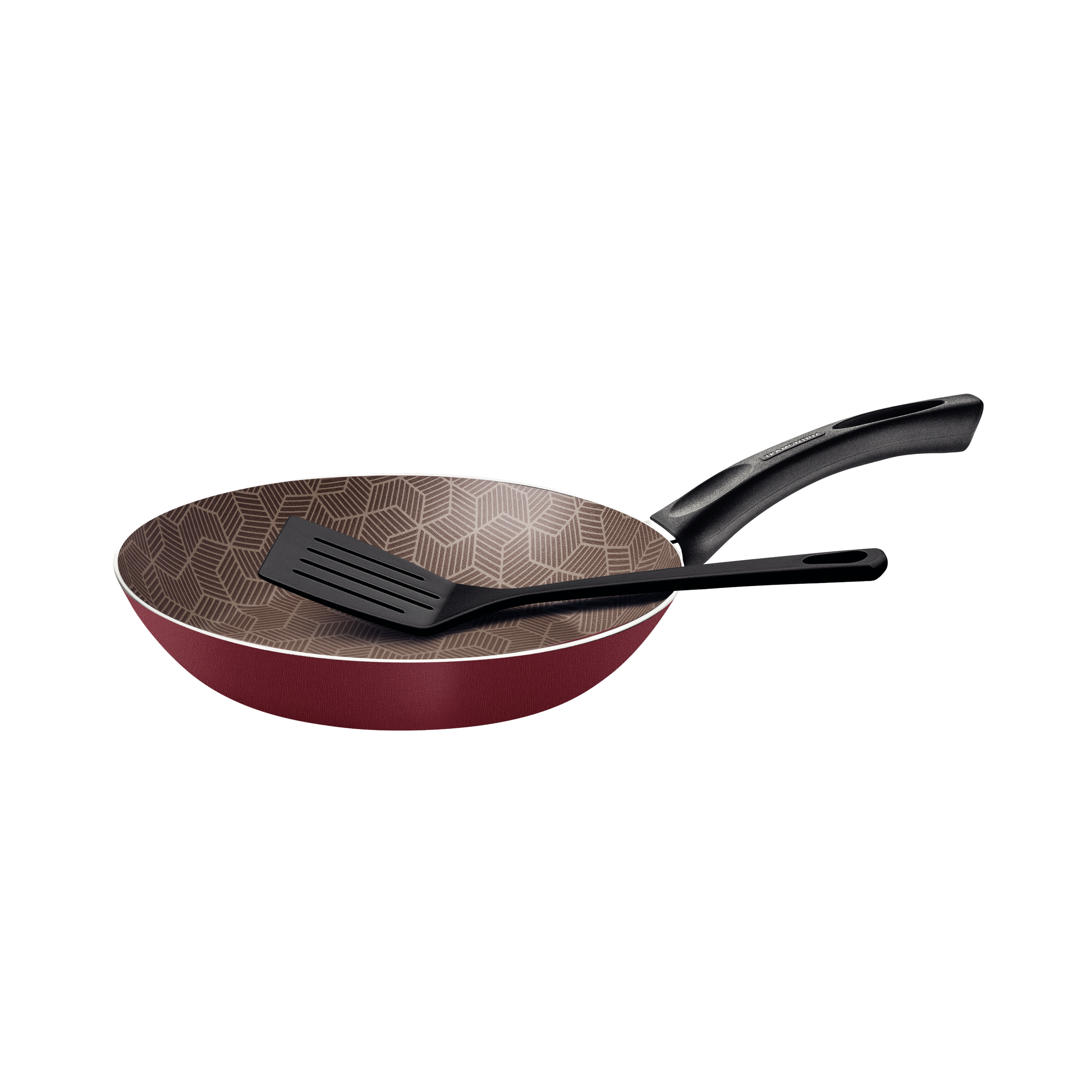 SARTEN 24 CM CON ESPATULA PARIS TRAMONTI