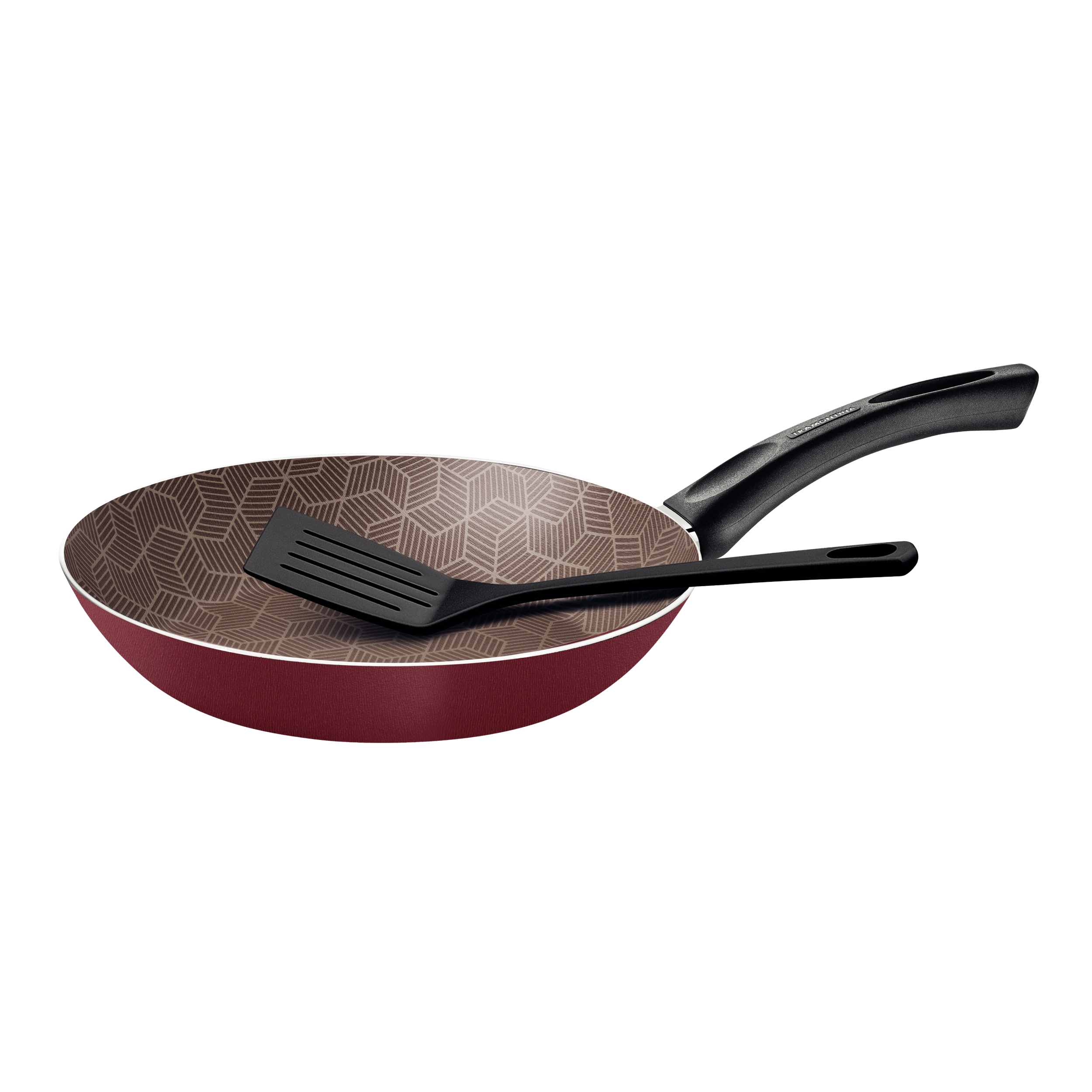 SARTEN 26CM PARIS C/ESPATULA TRAMONTINA