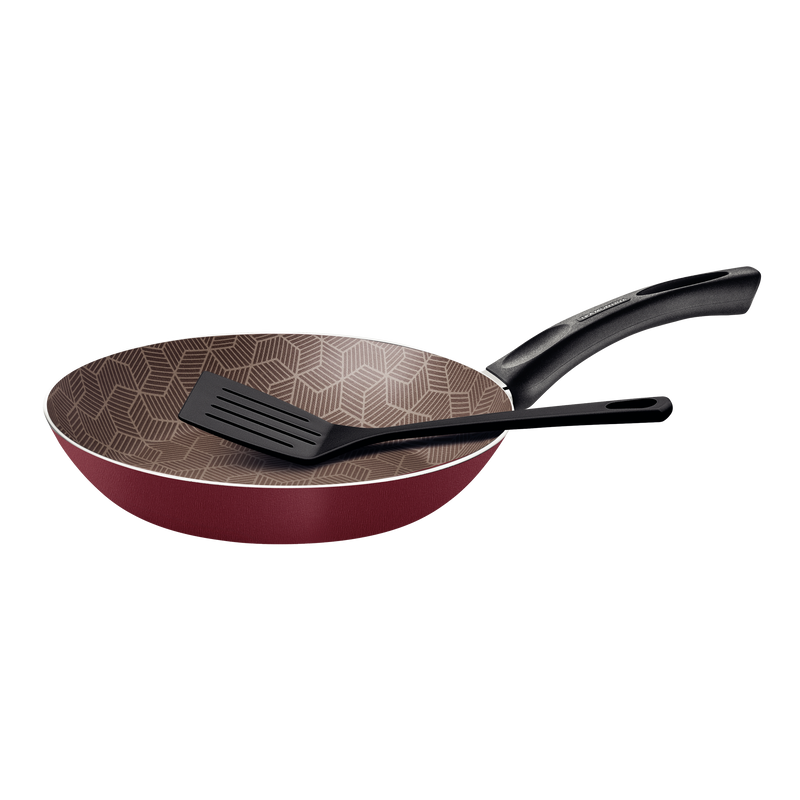 SARTEN 26CM PARIS C/ESPATULA TRAMONTINA