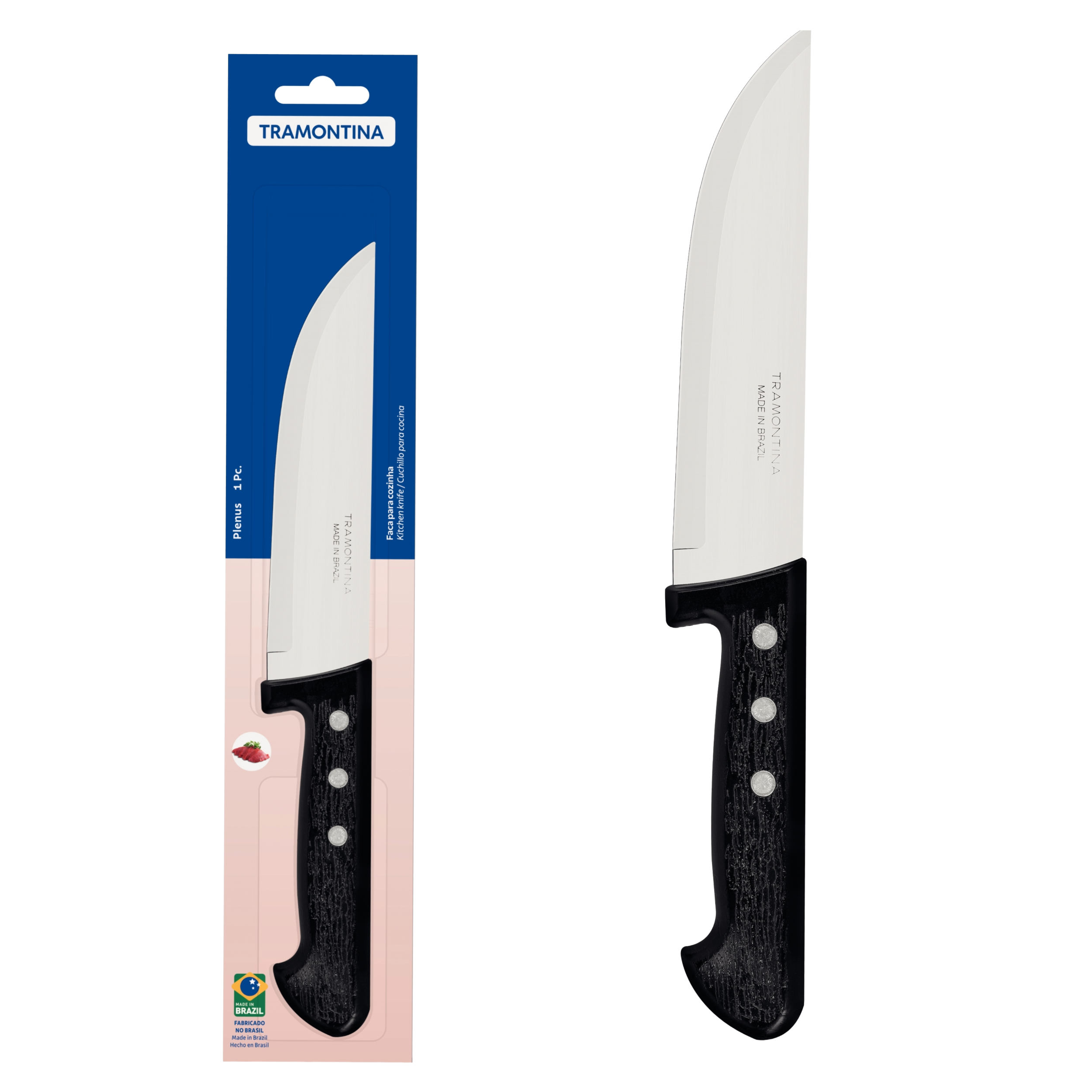 CUCHILLO DE COCINA 6 PLENUS TRAMONTINA