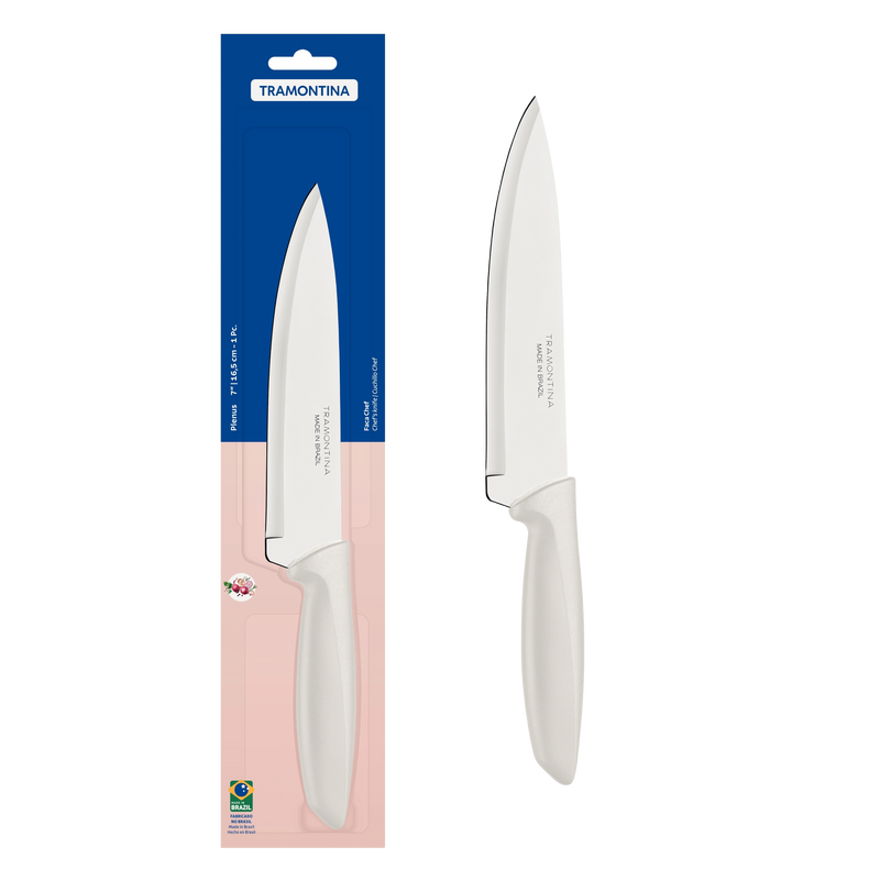 CUCHILLO CHEF 7 PLENUS TRAMONTINA