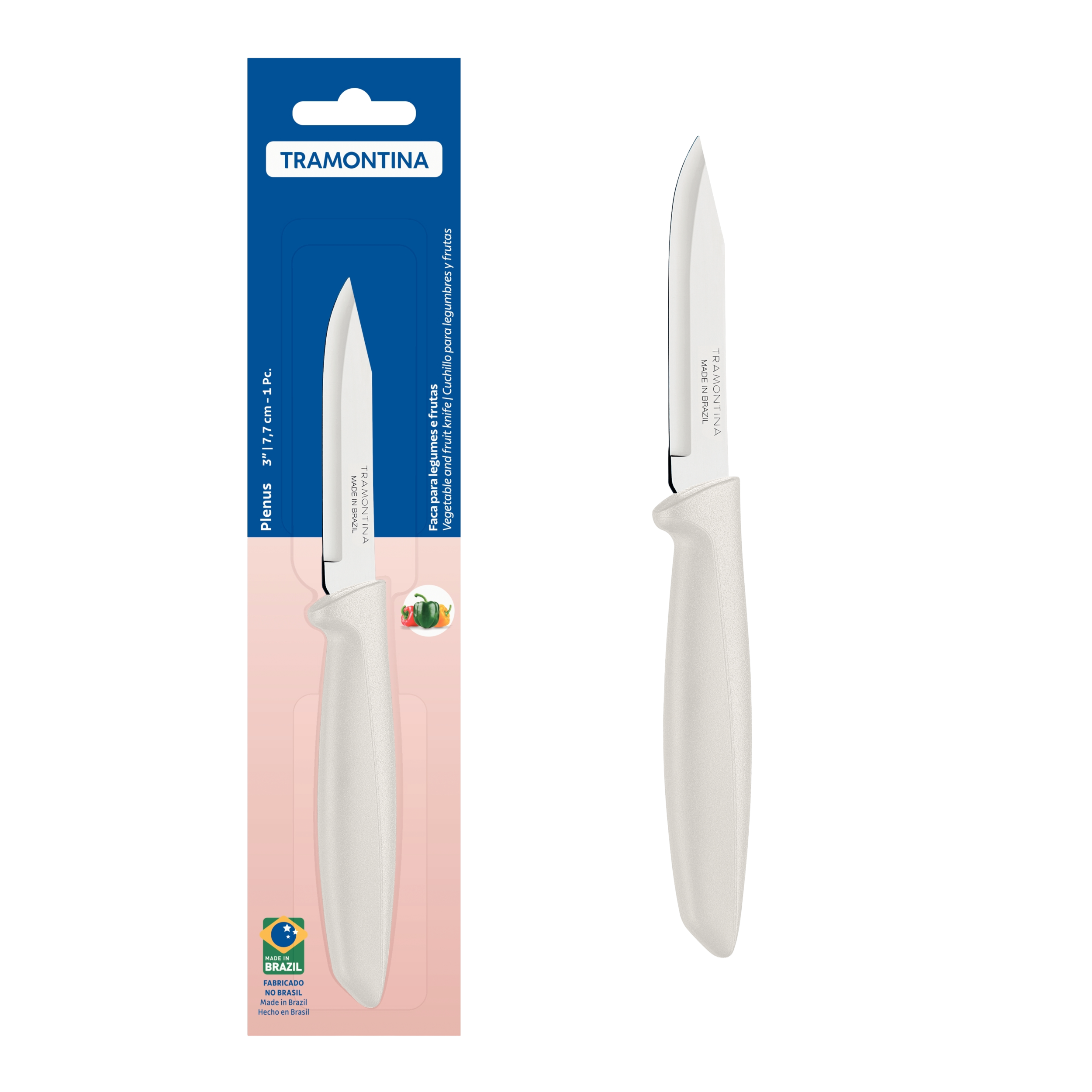 CUCHILLO  LEGUMBRES/FRUTAS 3 TRAMONTINA