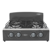 ESTUFA/MESA AVELLANA PLATA G/NATURAL HAC