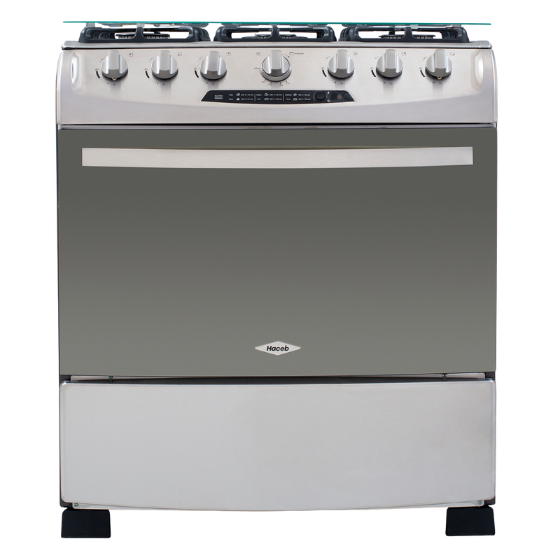 ESTUFA OREGANO 76-VF GN INOX HACEB
