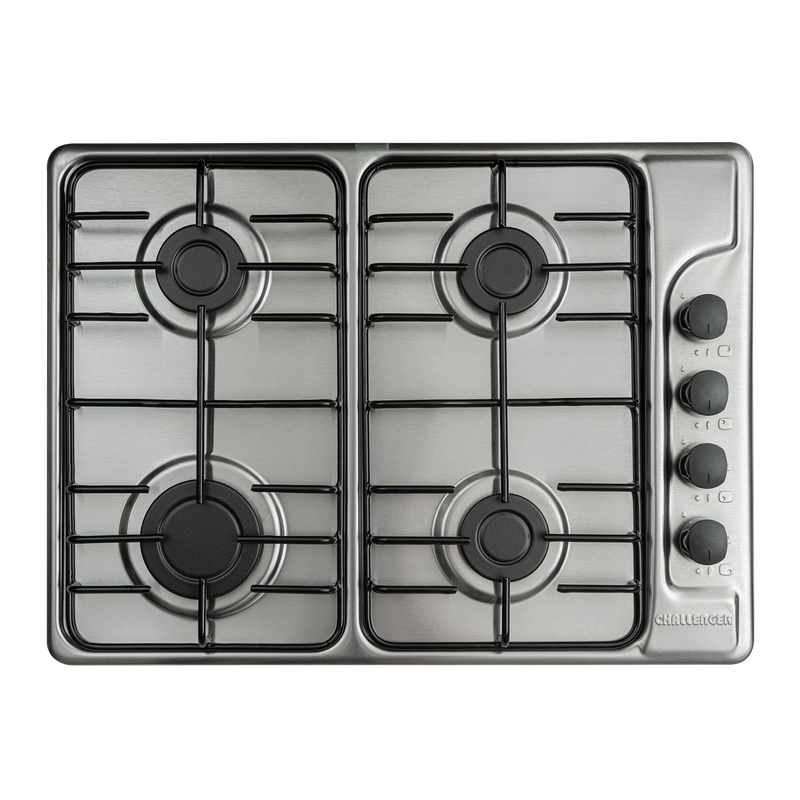 COCINA GAS 4PTOS CON ENCENDIDO CHALLENGE