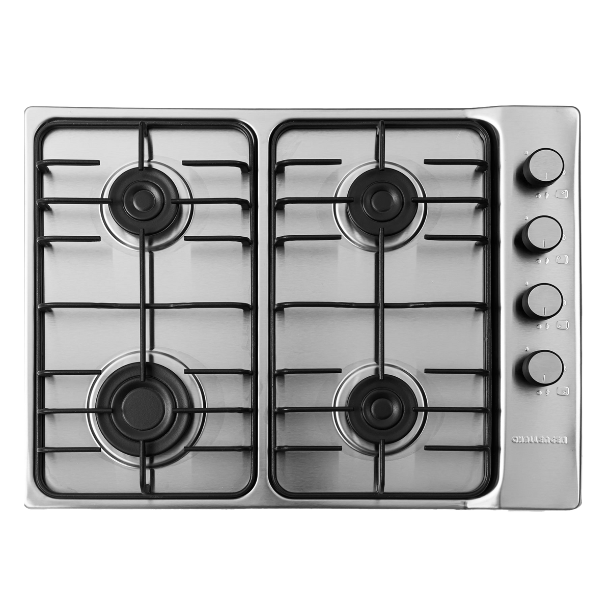 COCINA GAS 4 PTS ACERO CHALLENGER SP5040 EI INOX