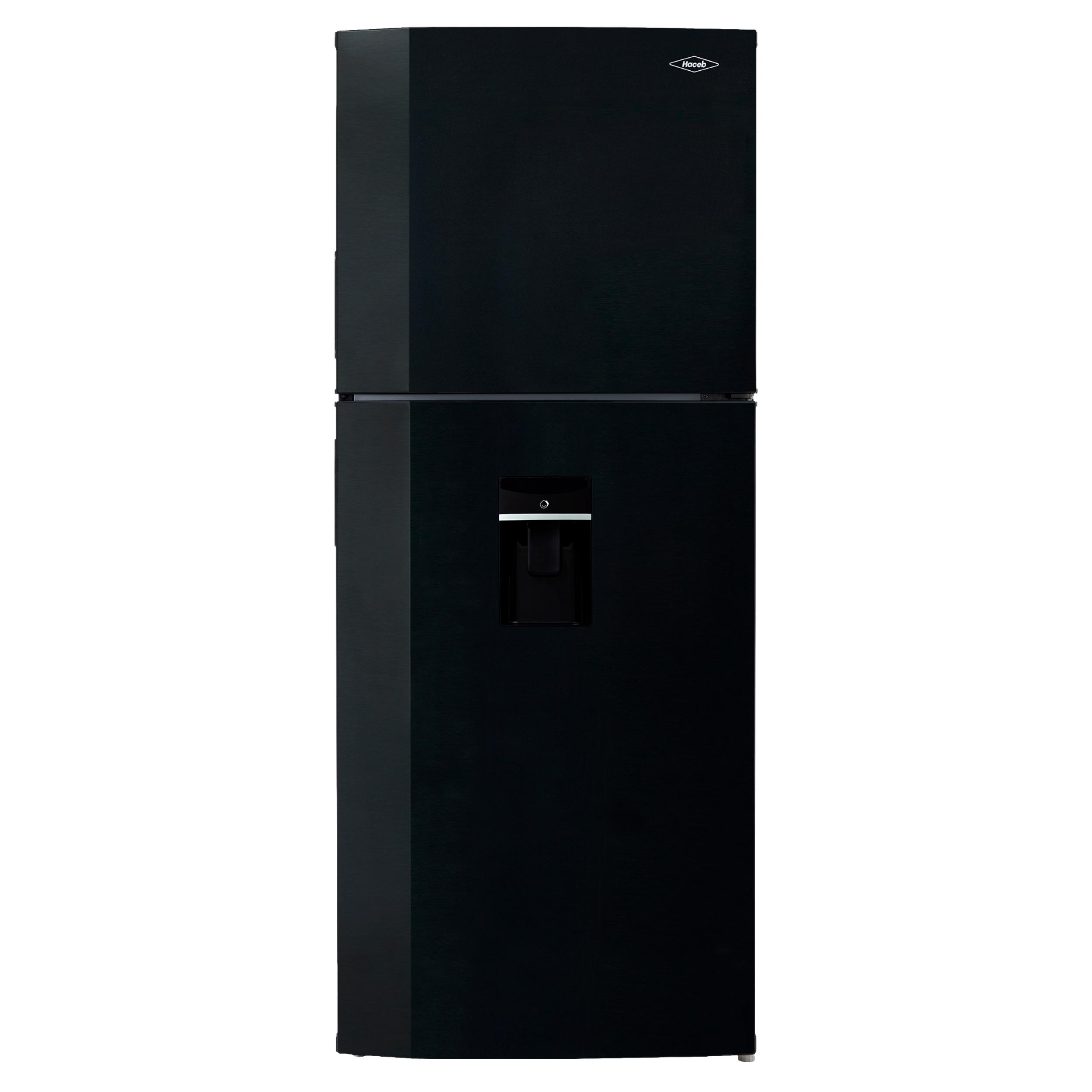 Nevera Haceb No Frost 404 Litros Inverter Manija Integrada Negro Esmeralda