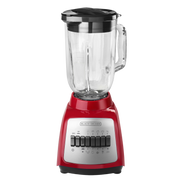 LICUADORA DURAPRO 10VEL ROJO VIDRIO