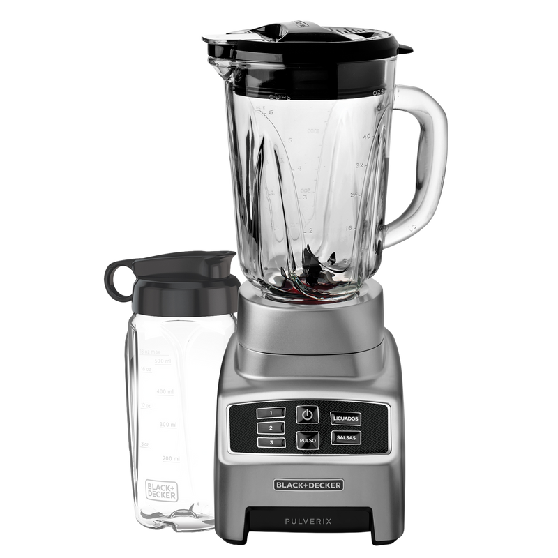 LICUADORA 700W 1.5L METAL PLATEADO