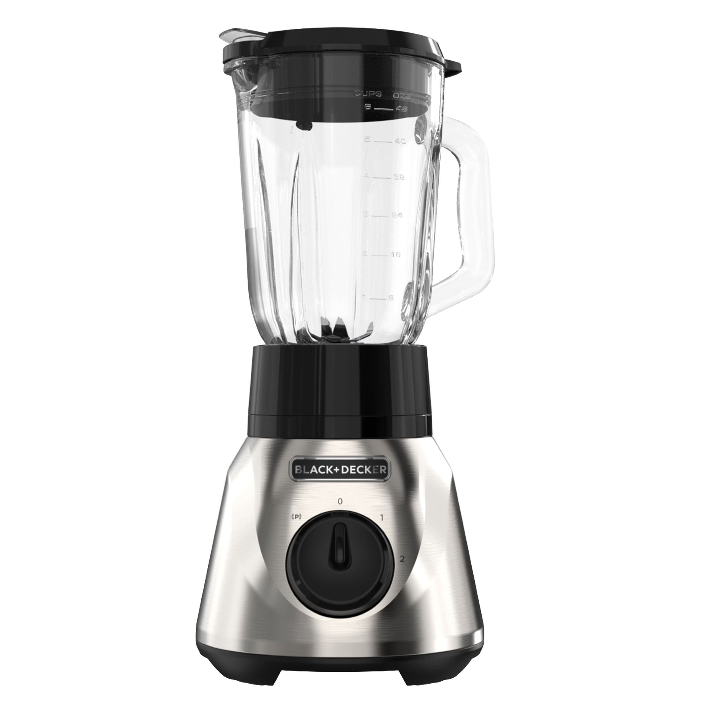 LICUADORA 2V 800W ACEROINOX BLACK-DECKER