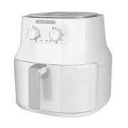 FREIDORA DE AIRE 4.5L BLANCA BLACK-DECKE
