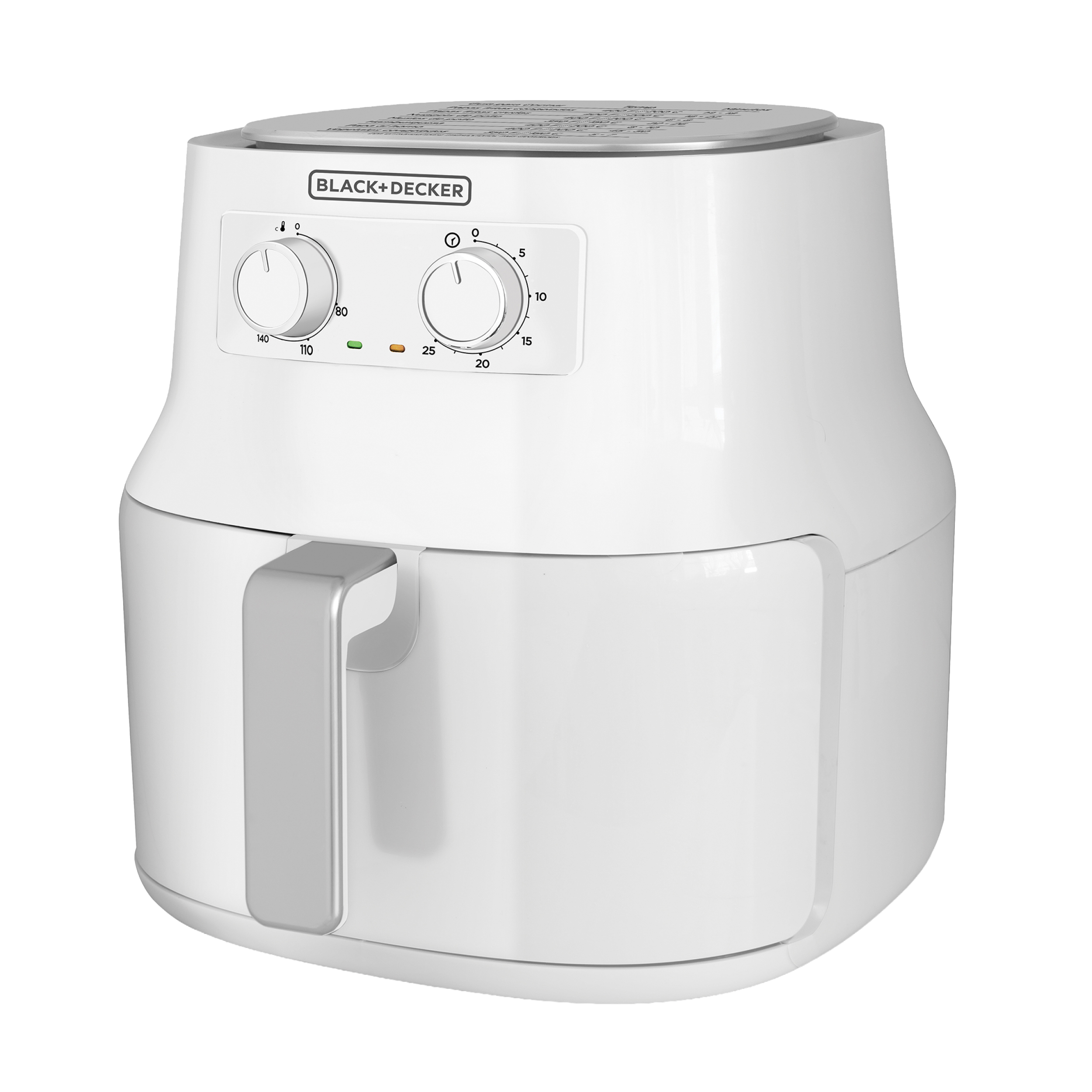 FREIDORA DE AIRE 4.5L BLANCA BLACK-DECKE