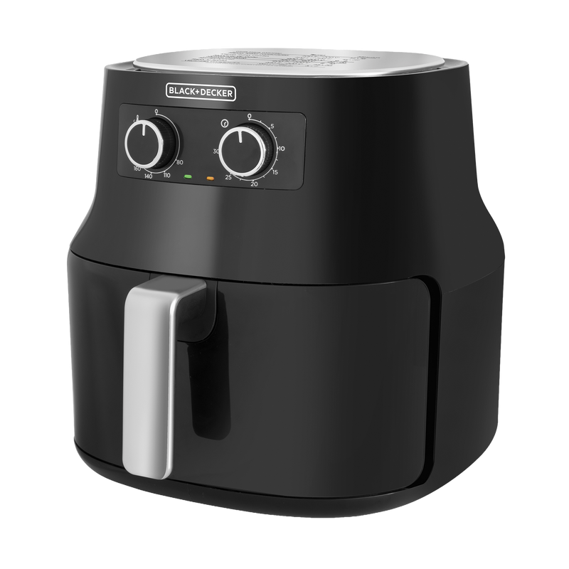 FREIDORA DE AIRE 4.5L NEGRA BLACK-DECKER