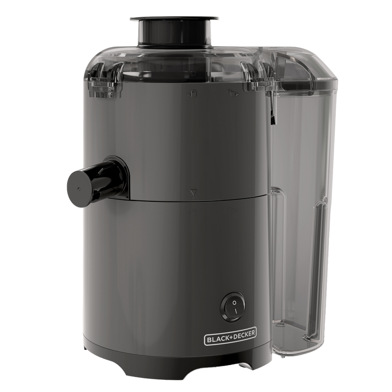 EXTRACTOR DE JUGO 400W NEGRO BLACK-DECKE