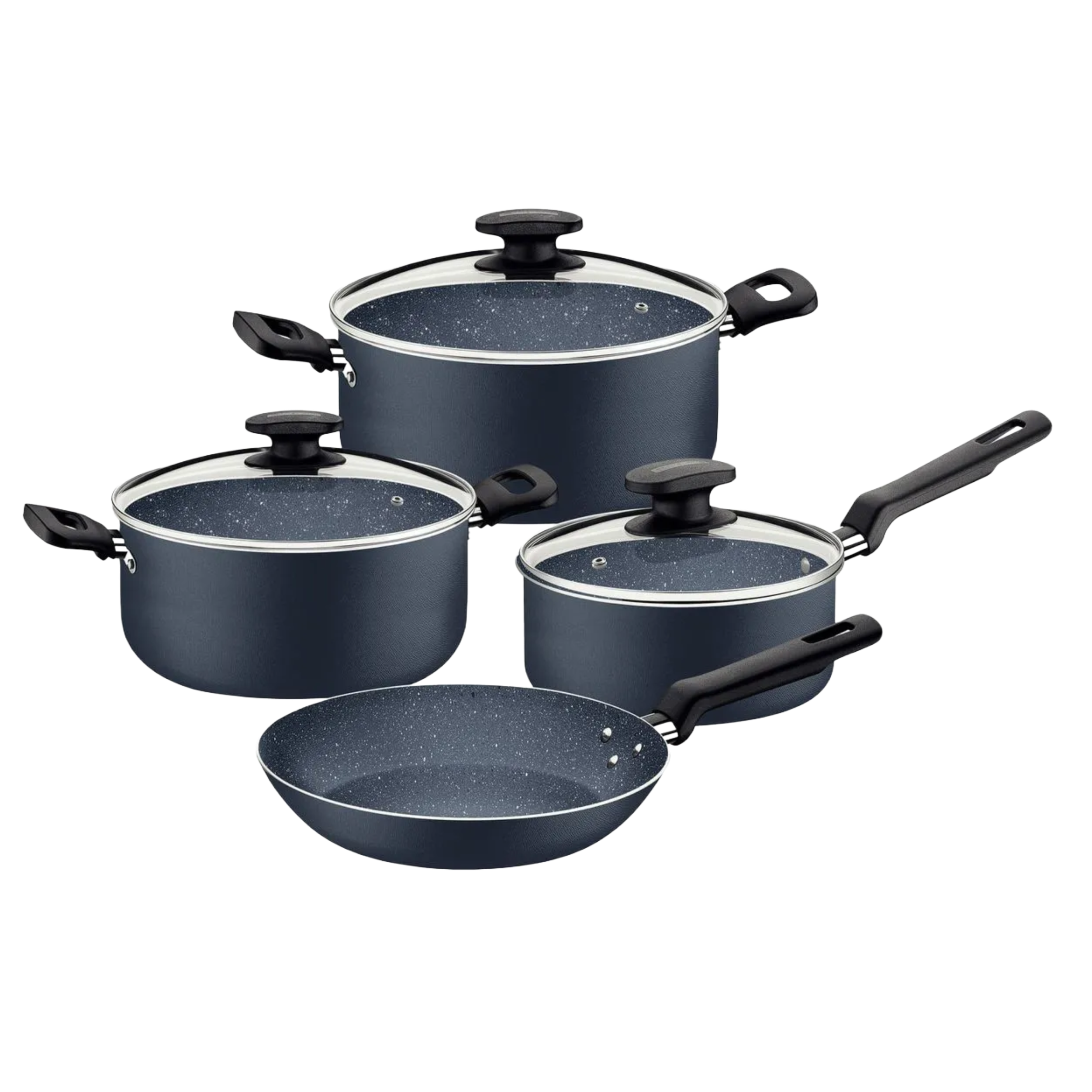 BATERIA DE COCINA 7 PZAS PARIS