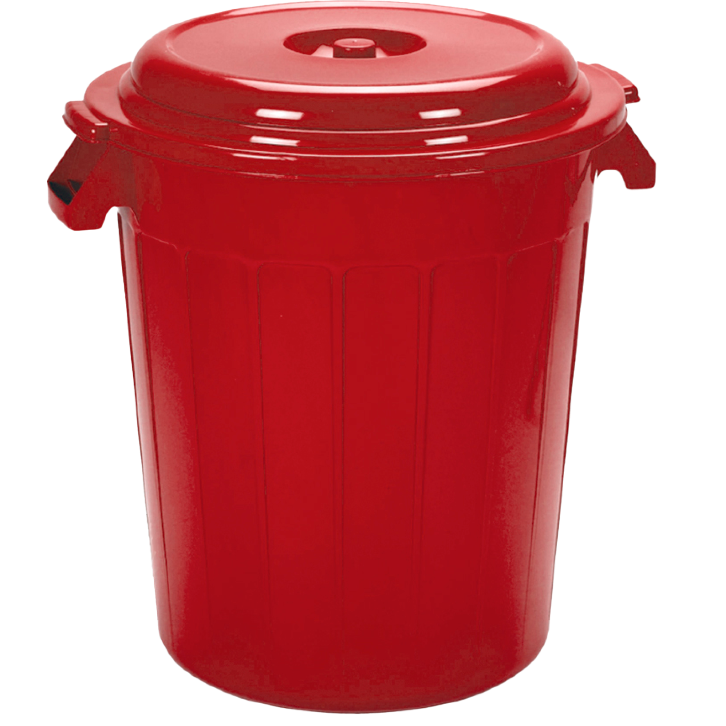TANQUE 160 LT CON TAPA - ROJO X20 COLPLA