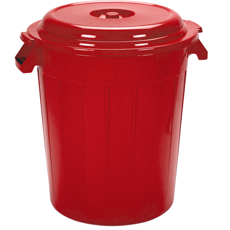 TANQUE 160 LT CON TAPA - ROJO X20 COLPLA