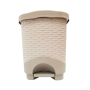 PAPELERA RATTAN PED 8 L AVELLANA COLPLAS