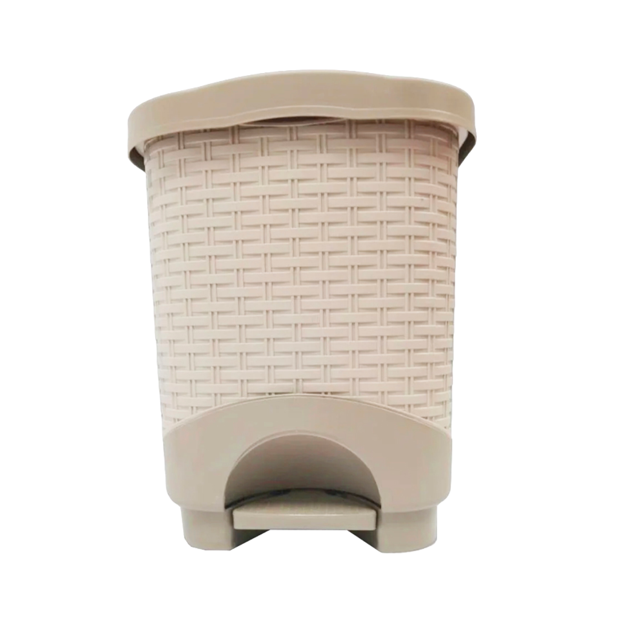 PAPELERA RATTAN PED 8 L AVELLANA COLPLAS