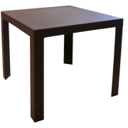 MESA CORAL RATTAN WENGUE COLPLAST