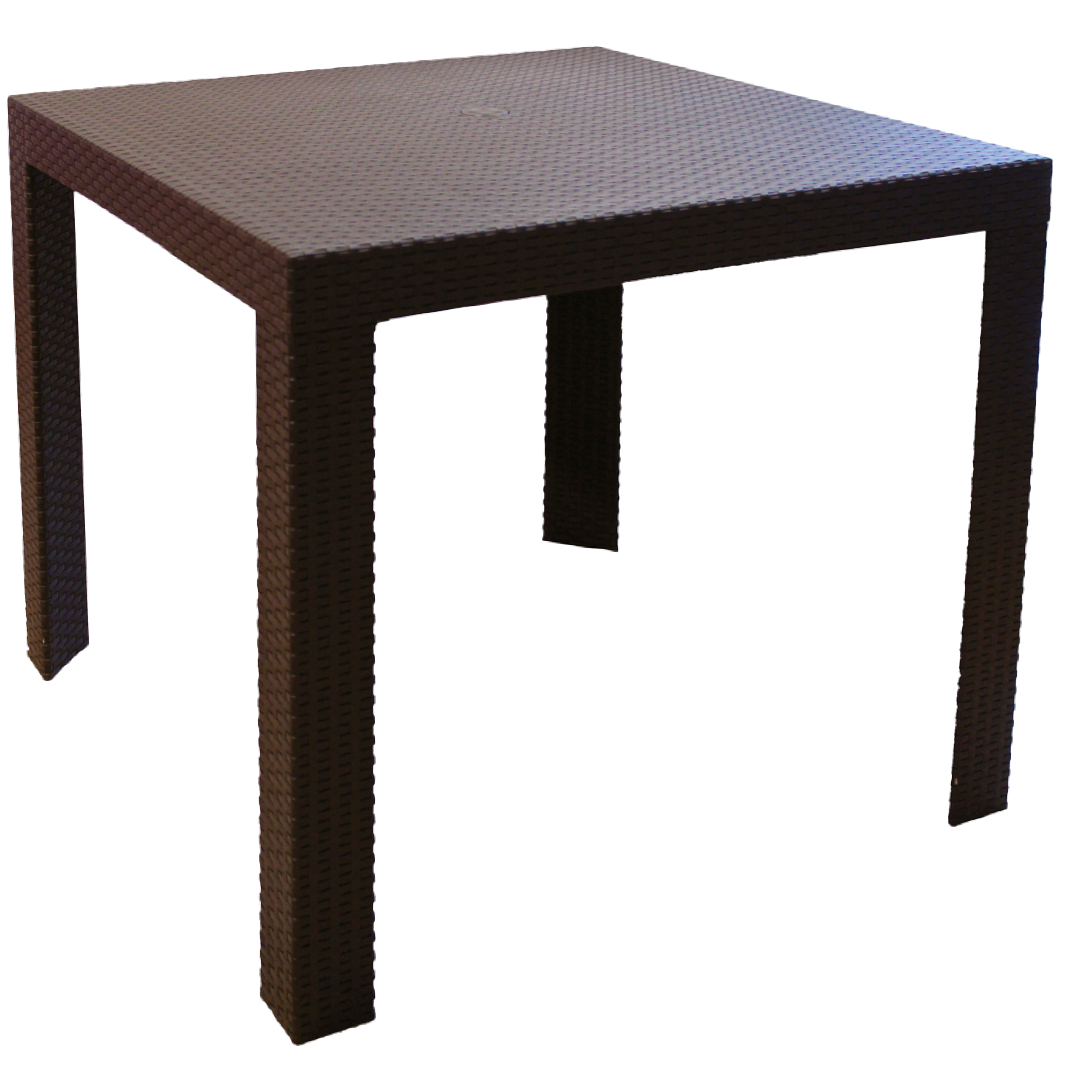 MESA CORAL RATTAN WENGUE COLPLAST