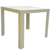 MESA CORAL RATTAN AVELLANA U/E 1