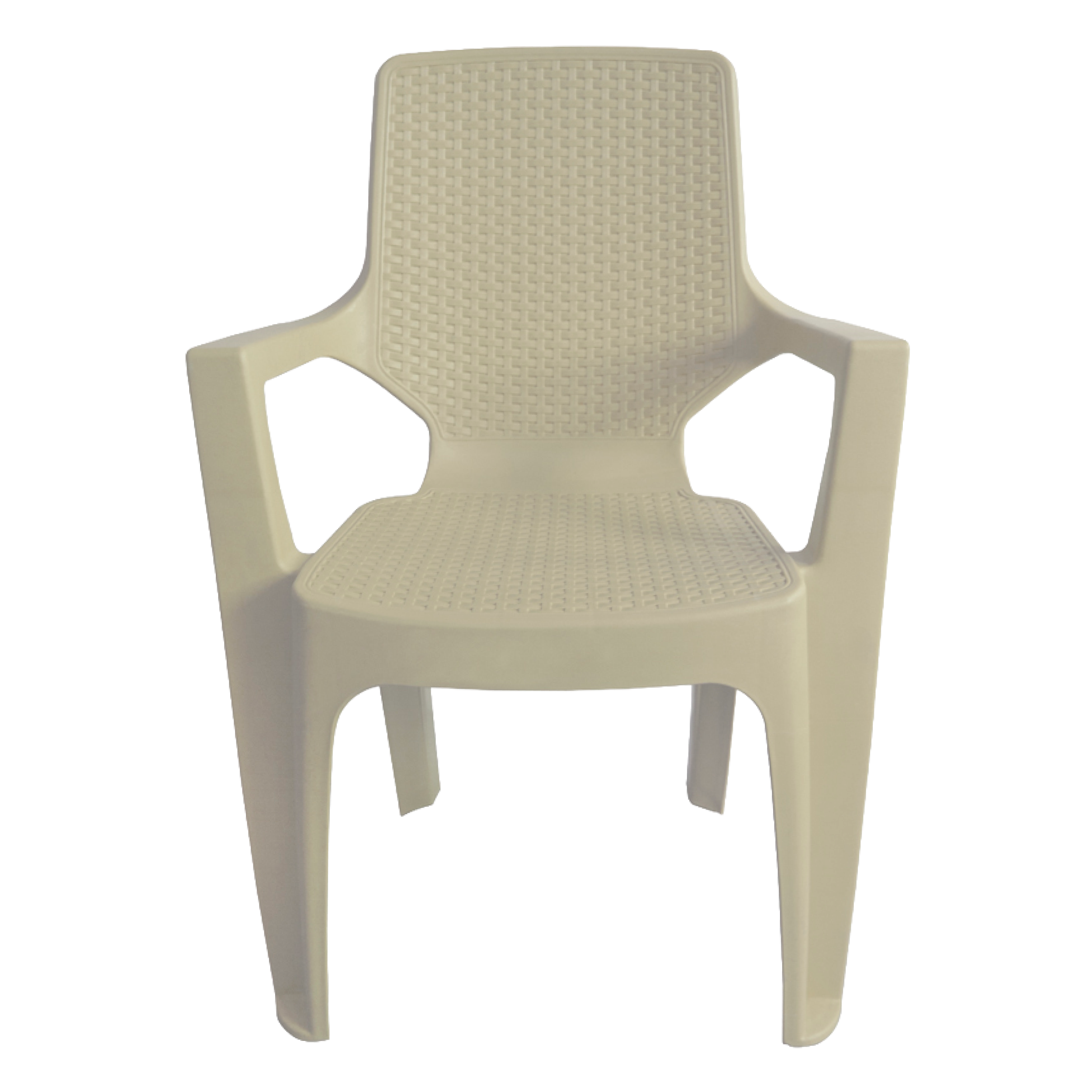 SILLA REGGINA C/BRAZO RATTAN AVELLANA