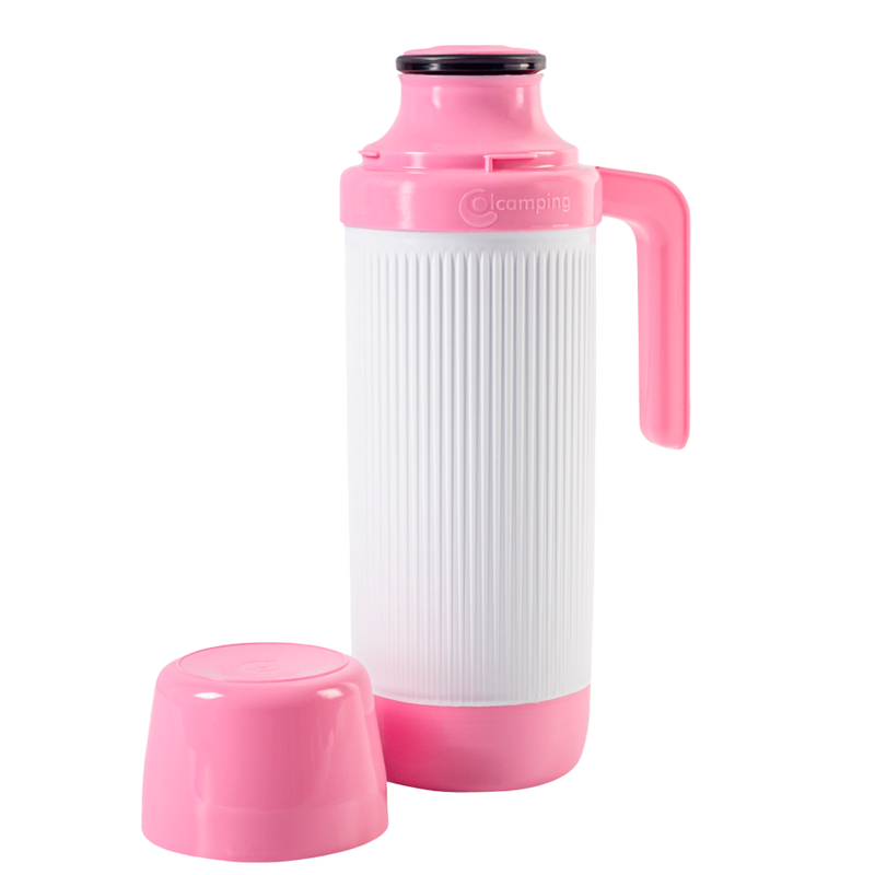 TERMO CAMPING 1L COLORES PASTEL COLPLAST