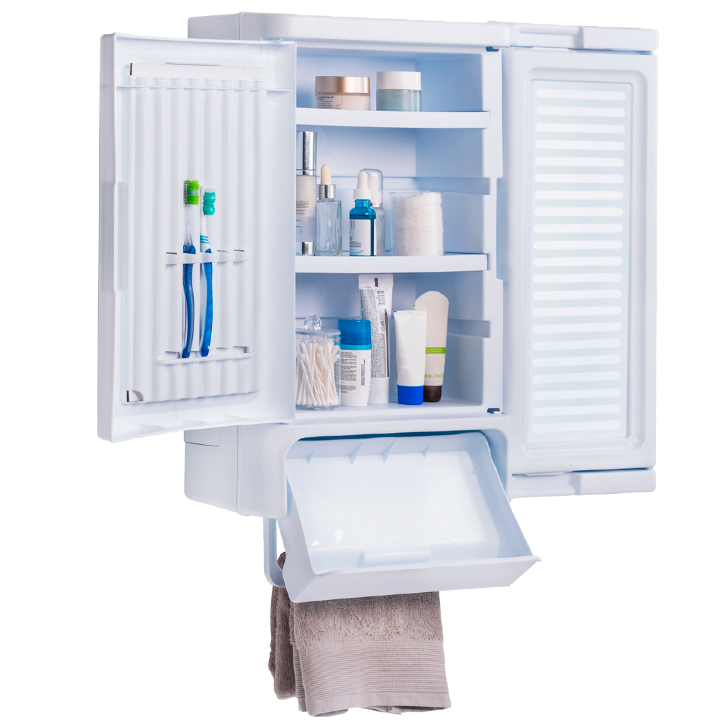 GABINETE PARA BAÑO ARRECIFE/BLANCO COLPL