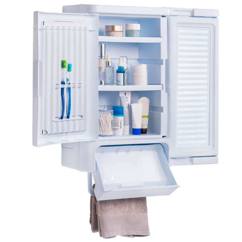 GABINETE PARA BAÑO ARRECIFE/BLANCO COLPL