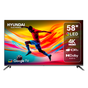 TV 58" LED HUYNDAI SMART DIGITAL/GOOGLE