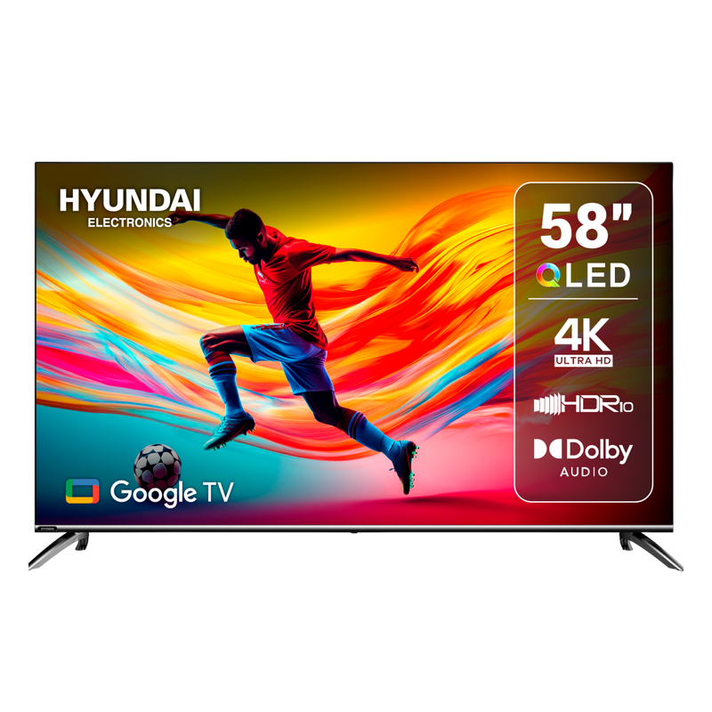 TV 58" LED HUYNDAI SMART DIGITAL/GOOGLE