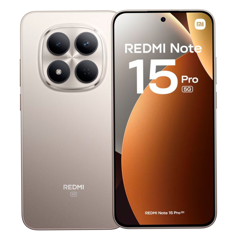 NEGRO REDMI NOTE 15 PRO 8+256GB