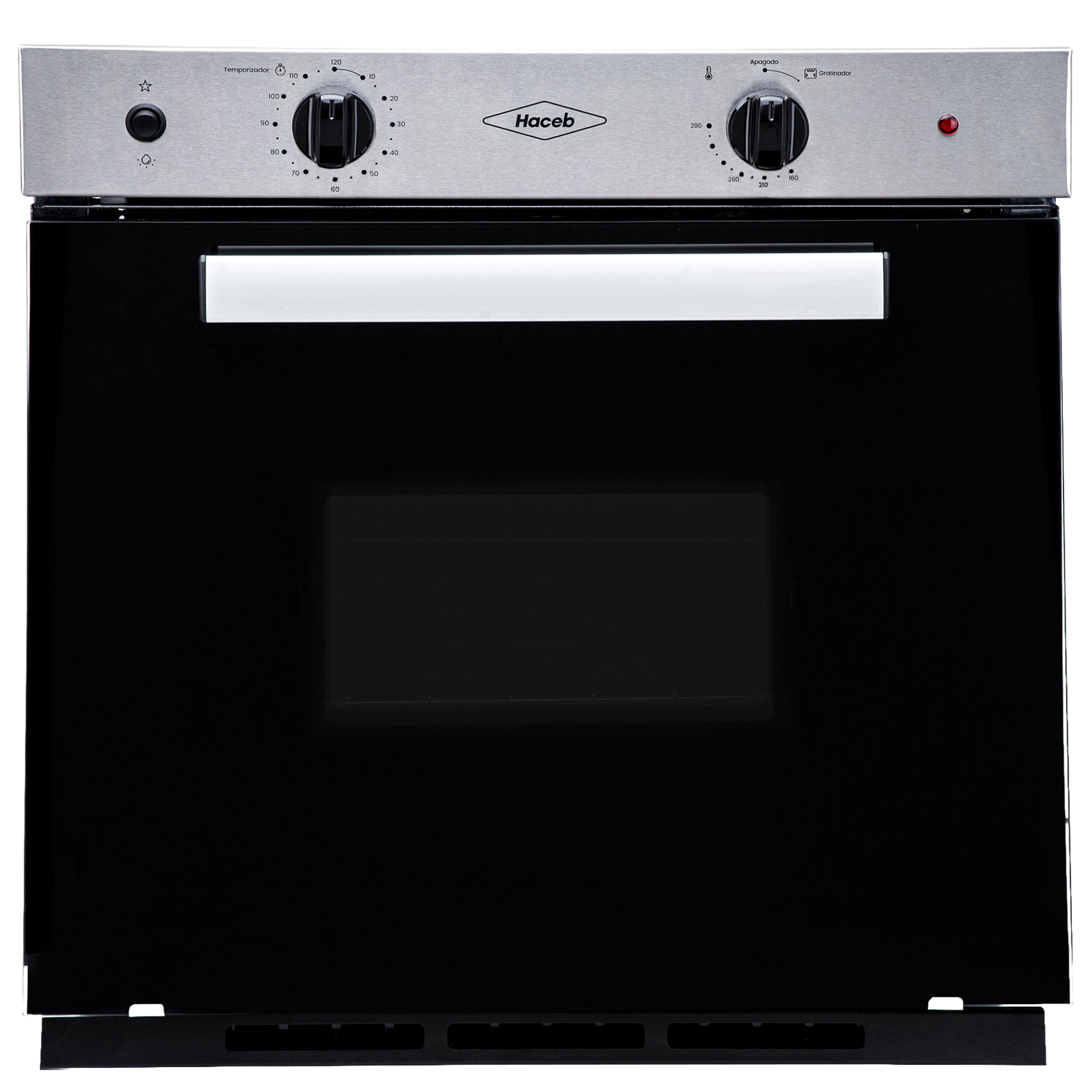 MIXTO 60CM PA INOX/NEG 120V G/NATU