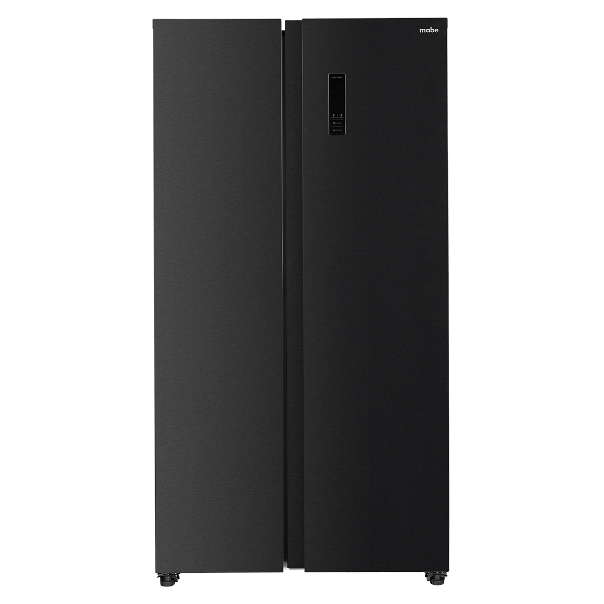 Nevecon Side by Side No Frost 480 L Brutos Black Steel Mabe - MSL480LPLPS0