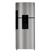 Nevera MABE No Frost Congelador Superior 442 Litros RMP470YCU Inox