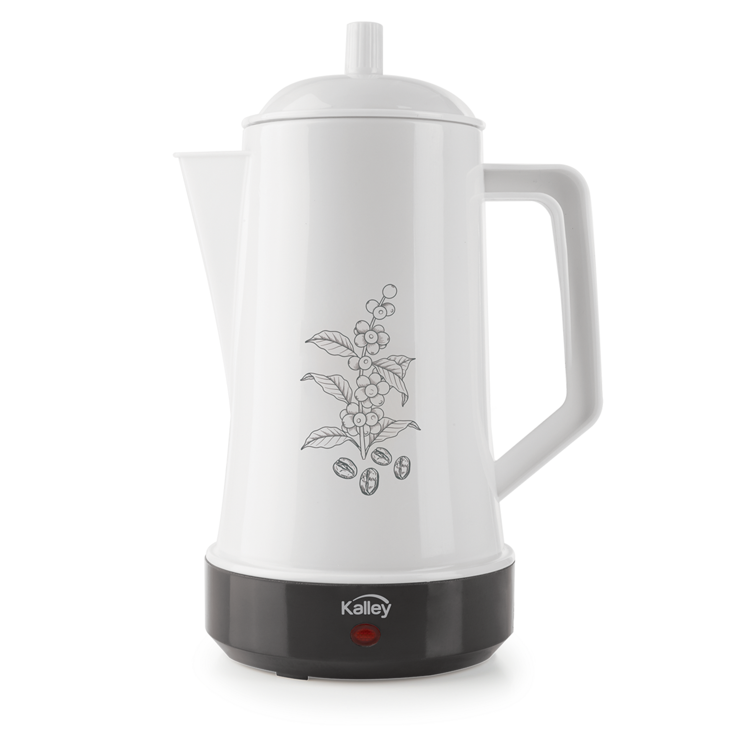 CAFETERA KALLEY 6 TZ MP1502 BLANCO