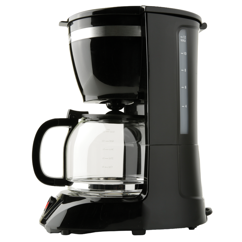 CAFETERA KALLEY 12TZ CM500K KALLEY NEGRO