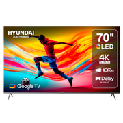 TV 70" LED SMART QLED GOOGLE HYUNDAI