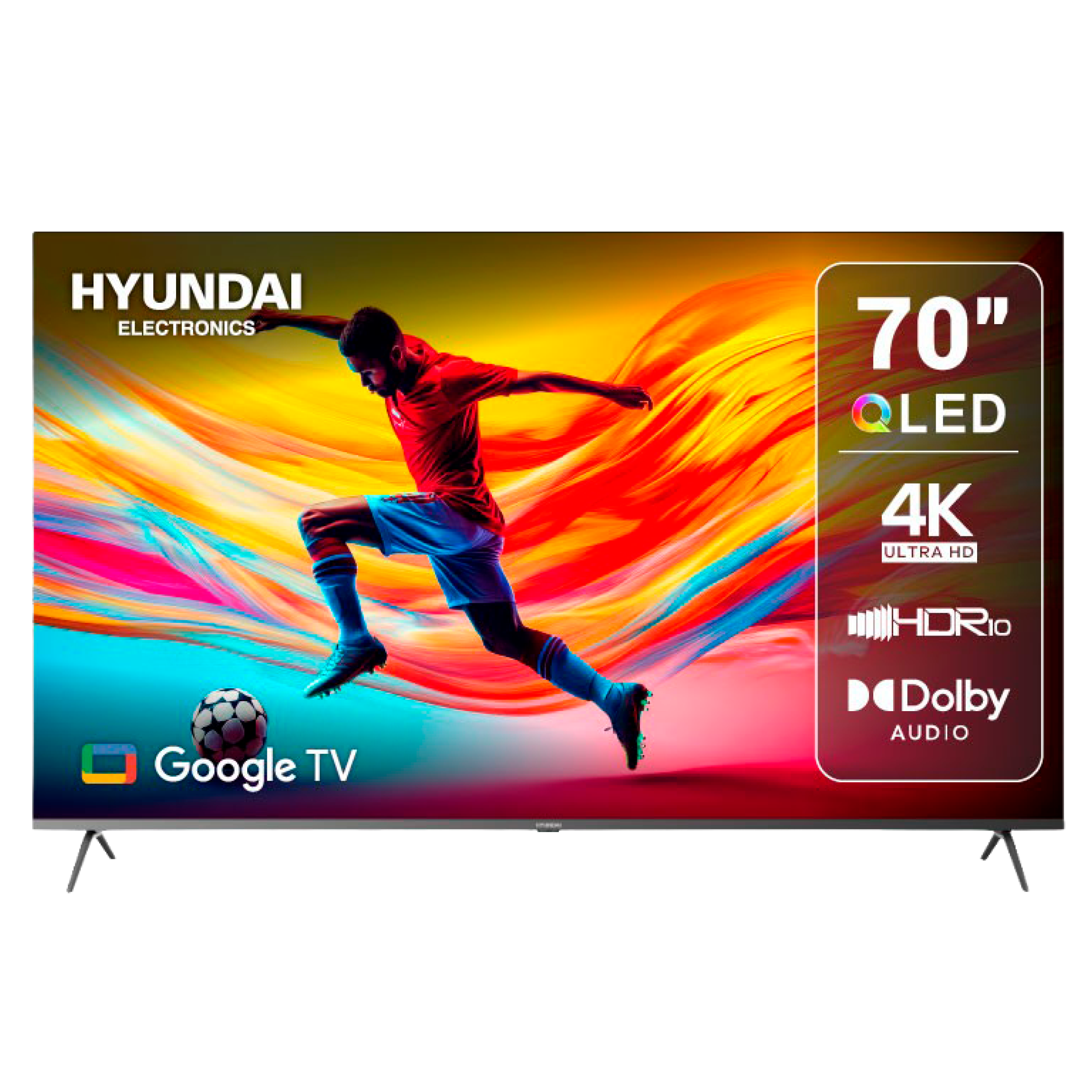 TV 70" LED SMART QLED GOOGLE HYUNDAI