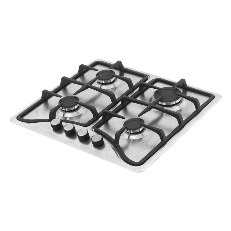 COCINA GAS 4PTS  ACERO CHALLENGER