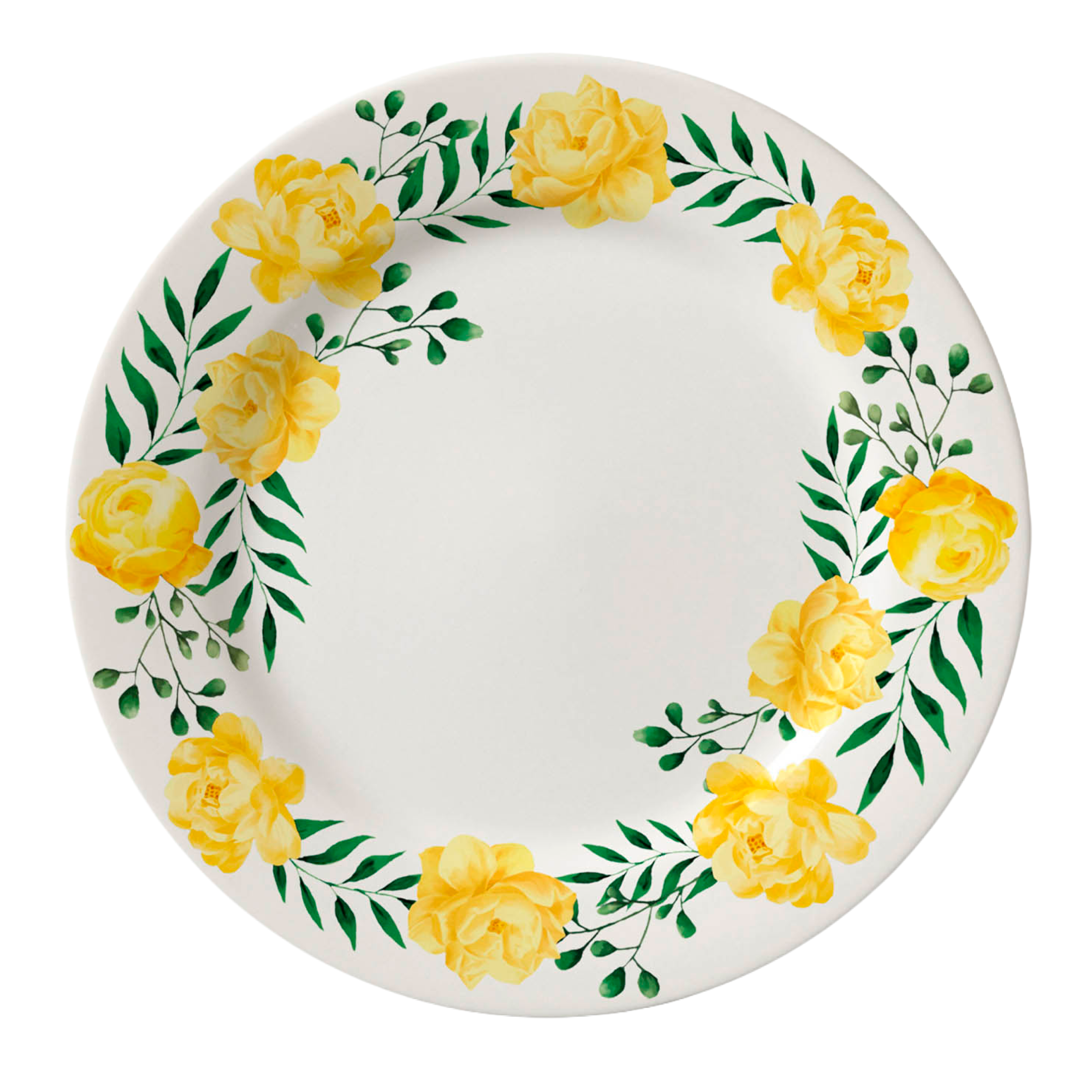 PLATO PANDO 24.2CM ALICE CORONA